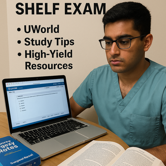 The Ultimate Guide to Crushing the Surgery Shelf Exam: Top Resources & Strategies to Score High