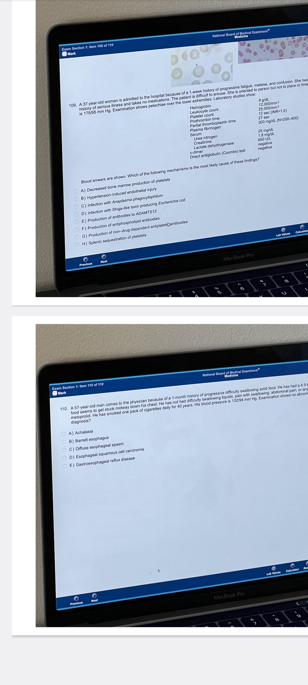 Shelf Exam Real Exam Files + Recalls/Past Papers 2025-2026