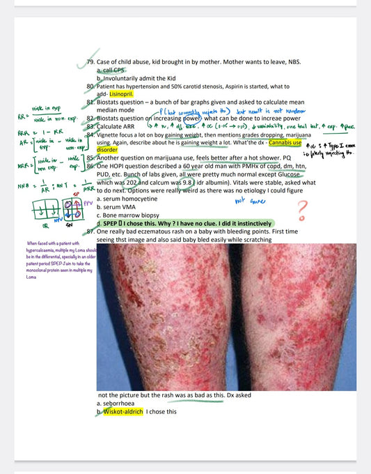 "Nepali USMLE Step 2CK Mega Recall Document – 250+ Score Guaranteed!