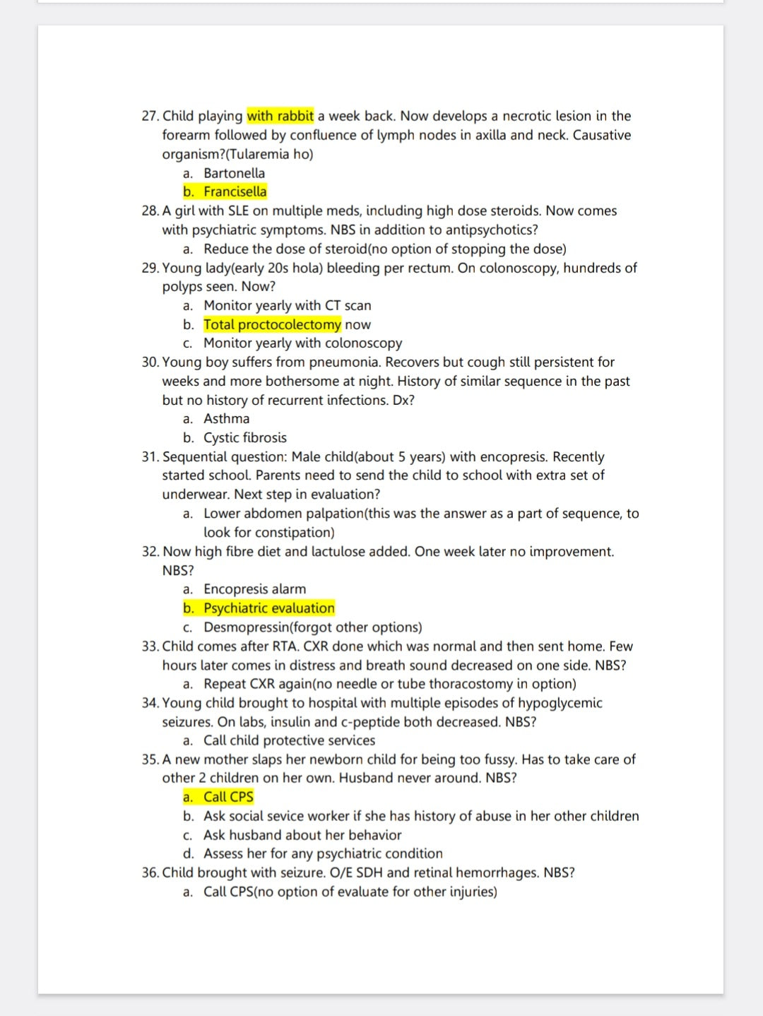"Step 2CK Premium Recalls/Past Papers Package 2025-2026: Guaranteed Repeats & Automatic Updates Included"