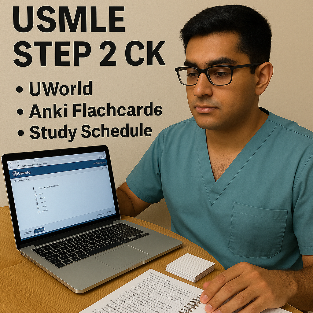 How to Score 265+ on USMLE Step 2 CK: A Proven Study Strategy