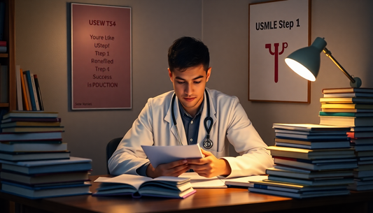 Unlock Your USMLE Step 1 Success: Proven Strategies and Resources