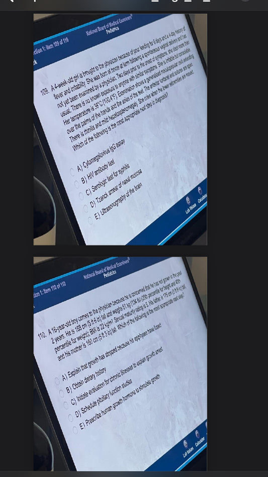 Paeds Shelf Exam Recalls Package 2024-2025: Ace Your Exam with Confidence!"