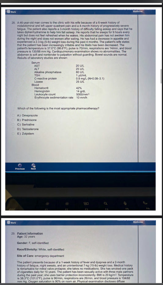 Ace Your Internal Medicine Shelf Exam with the 2024-2025 Recalls Package