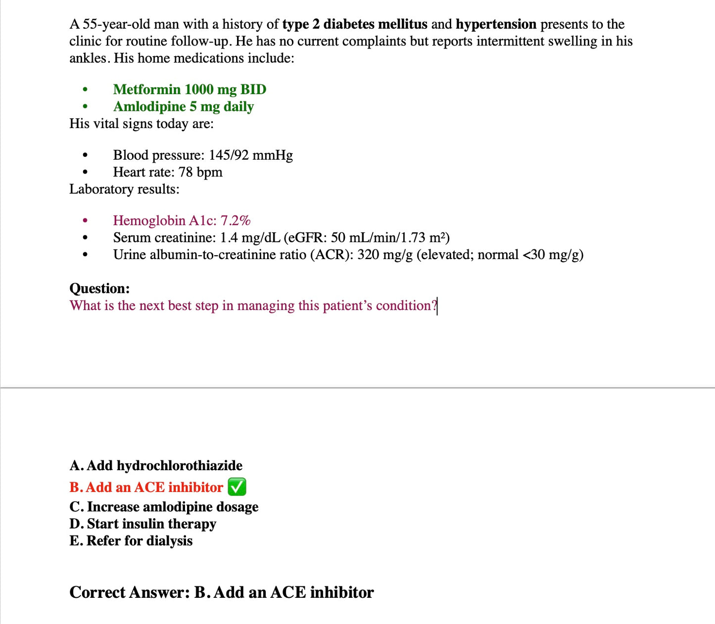 CCSE Real Exam Files + Recalls/Past Papers 2024-2025