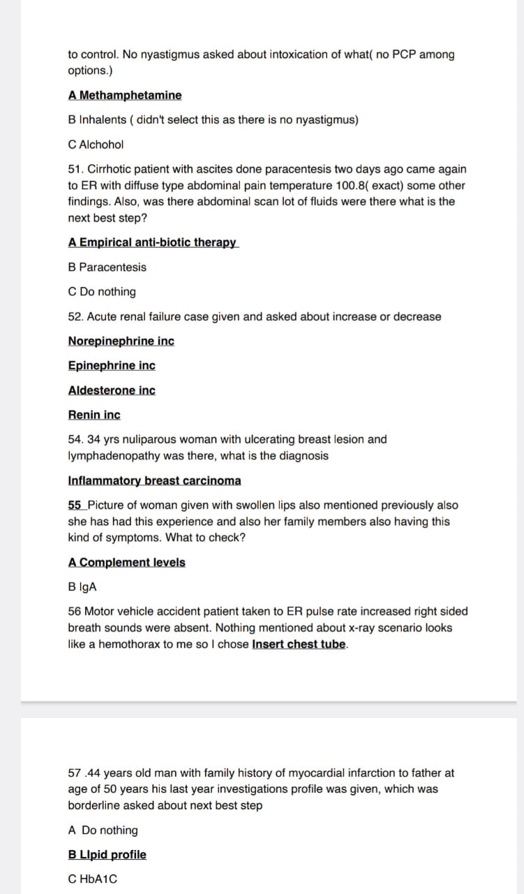 "USMLE Step 2CK Nepali Mega File: 1000 Pages -Highest Passing Ratio (2024-2024 Recalls)"