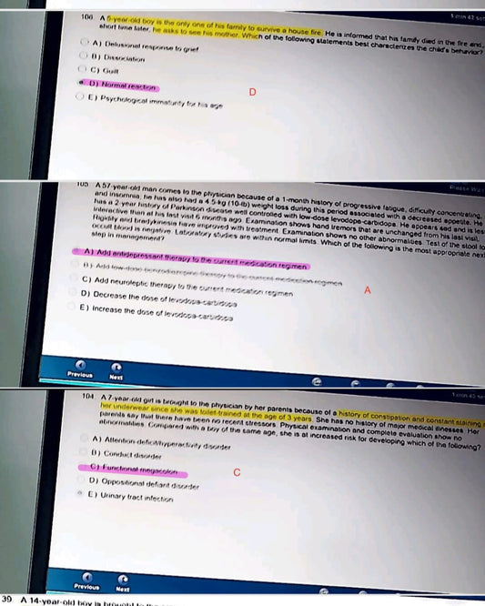 NBME Histology, Physiology, Behavioral Sciences, Pharmacology, Pathology , Anatomy , Biochemistry Subject Exam Forms/Recalls 2024-2025