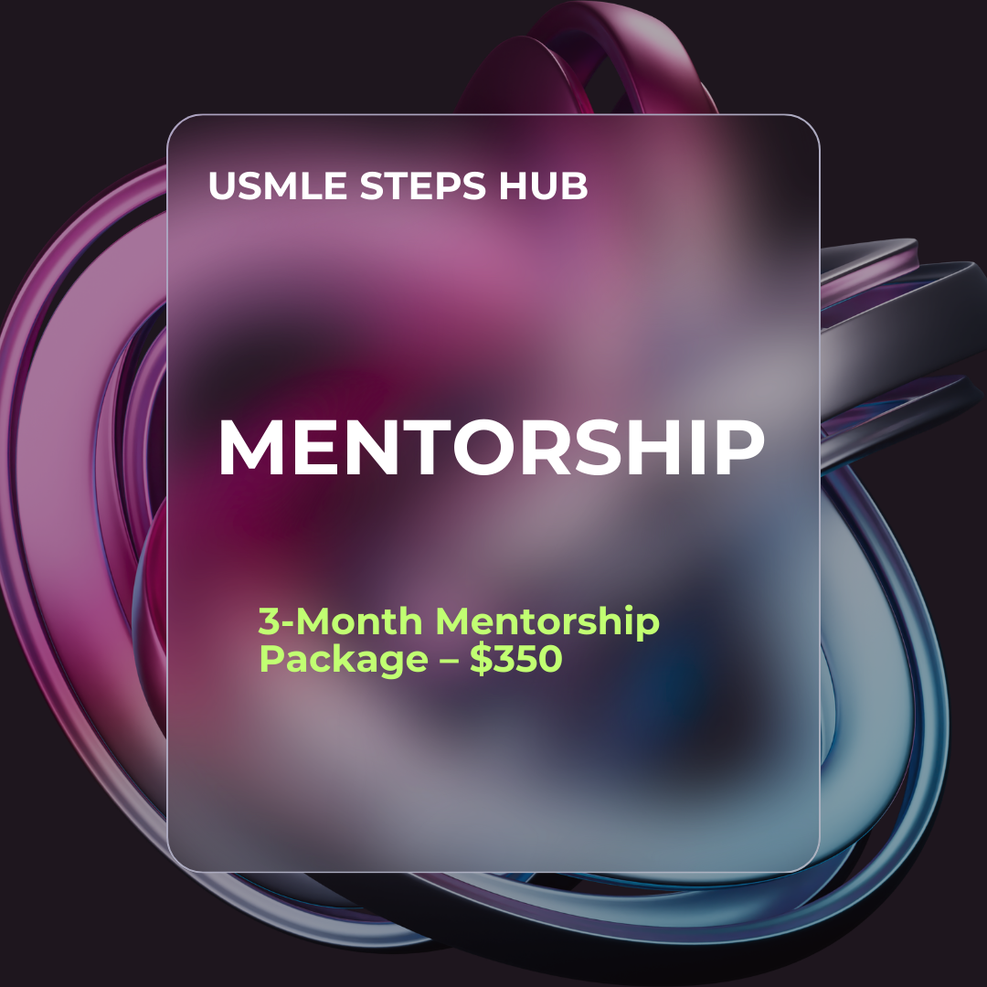 3-Month Mentorship Package