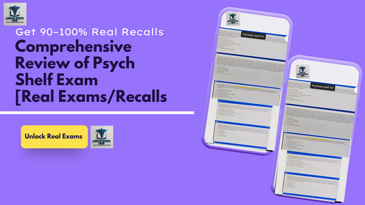 Comprehensive Review of Psych Shelf Exam Recalls/Real Exam File 2024-2025