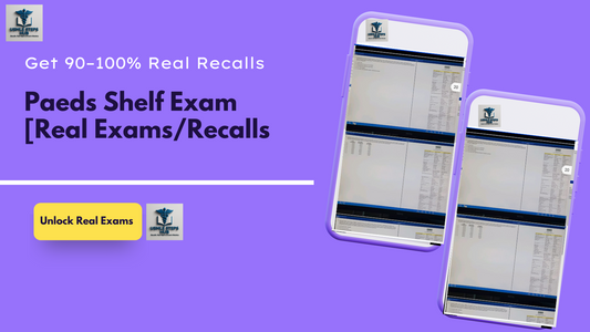 Paeds Shelf Exam Recalls Package 2024-2025: Ace Your Exam with Confidence!"